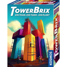 KOSMOS TowerBrix 20 min Gioco da tavolo Famiglia, Gioco di abilità
