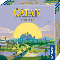 KOSMOS Catan Energien 90 min Gioco da tavolo Viaggio/avventura
