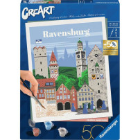 Ravensburger CreArt - Colorful Ravensburg, Vernice