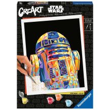Ravensburger CreArt Star Wars - R2-D2, Vernice