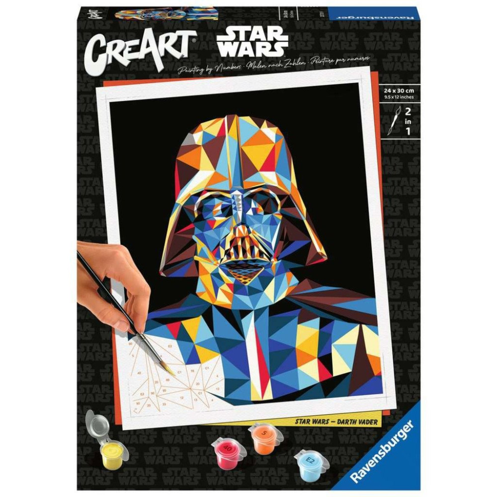 Ravensburger CreArt Star Wars - Darth Vader, Vernice