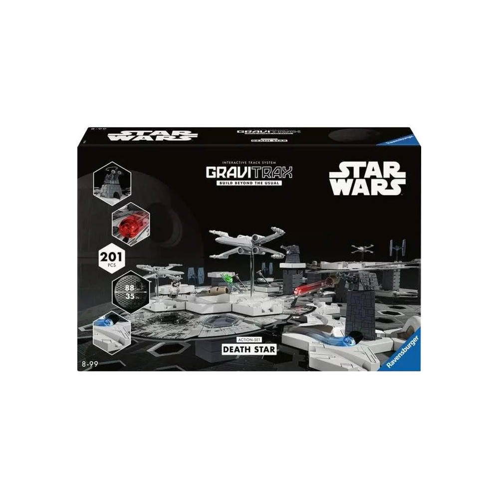 Ravensburger GraviTrax Action-Set Death Star, Ferrovia