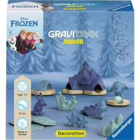 Ravensburger GraviTrax Junior Espansione Frozen, Ferrovia