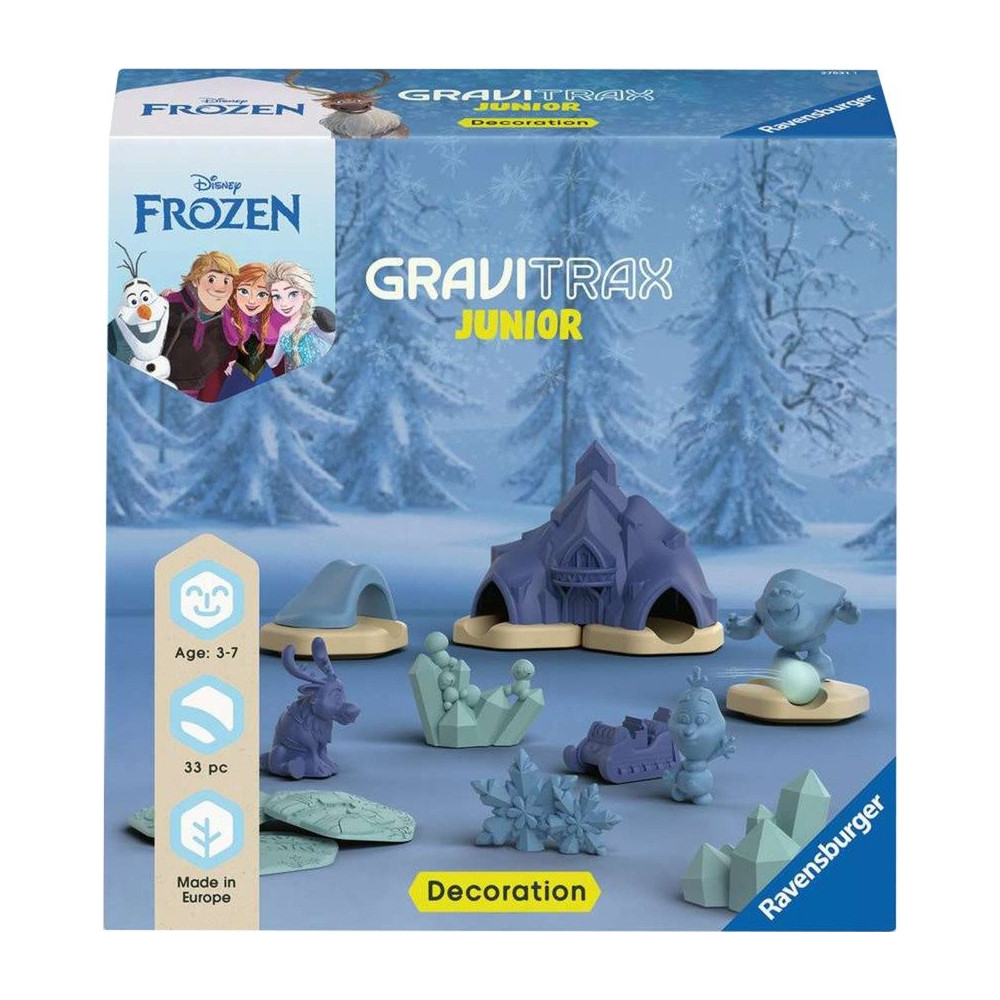 Ravensburger GraviTrax Junior Espansione Frozen, Ferrovia