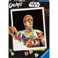 Ravensburger CreArt Star Wars - C-3PO, Vernice