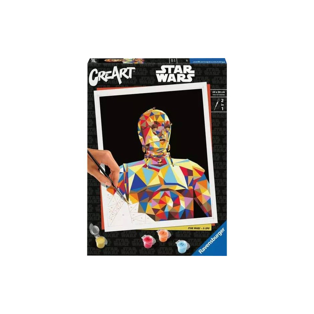 Ravensburger CreArt Star Wars - C-3PO, Vernice