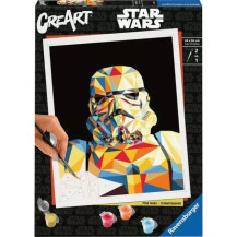 Ravensburger CreArt Star Wars - Stormtrooper, Vernice