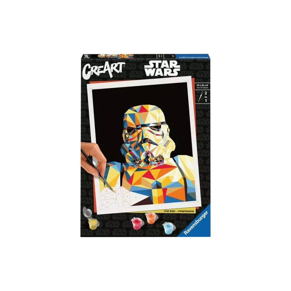 Ravensburger CreArt Star Wars - Stormtrooper, Vernice