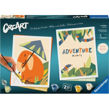 Ravensburger CreArt - Hello Baby Safari Set, Vernice