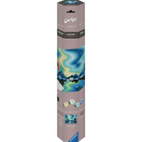 Ravensburger CreArt Edizione Tela - Northern Lights, Vernice