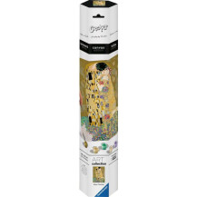 Ravensburger CreArt ART Collection Leinwand Edition - The Kiss (Klimt), Vernice