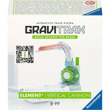Ravensburger GraviTrax Element Vertical Cannon, Ferrovia