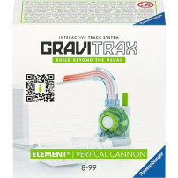 Ravensburger GraviTrax Element Vertical Cannon, Ferrovia