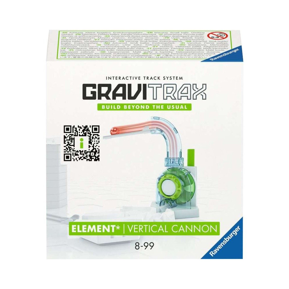 Ravensburger GraviTrax Element Vertical Cannon, Ferrovia