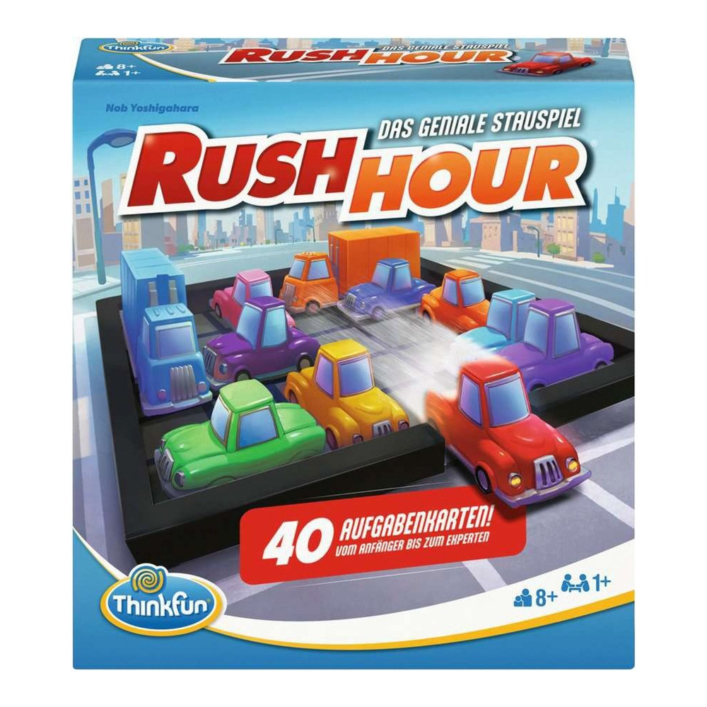 THINK FUN Rush Hour 2024, Gioco di puzzle