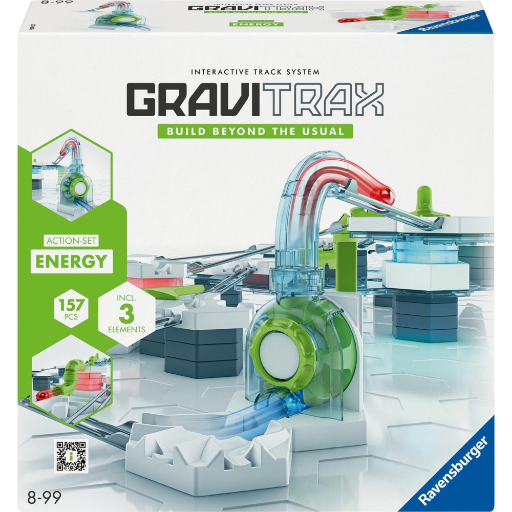 Ravensburger GraviTrax Action-Set Energy, Ferrovia