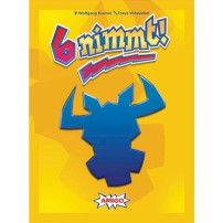 Amigo 6 nimmt! Edizione 30 anni, Gioco di carte