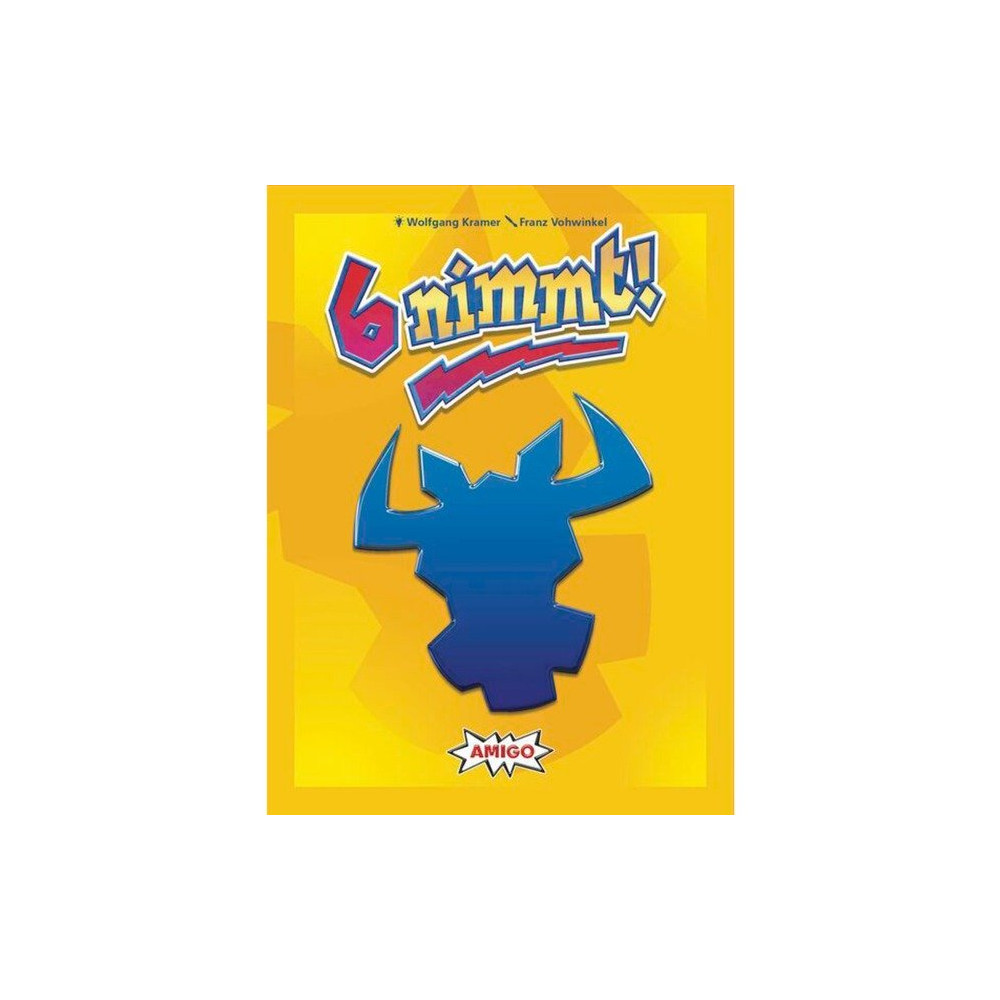 Amigo 6 nimmt! Edizione 30 anni, Gioco di carte