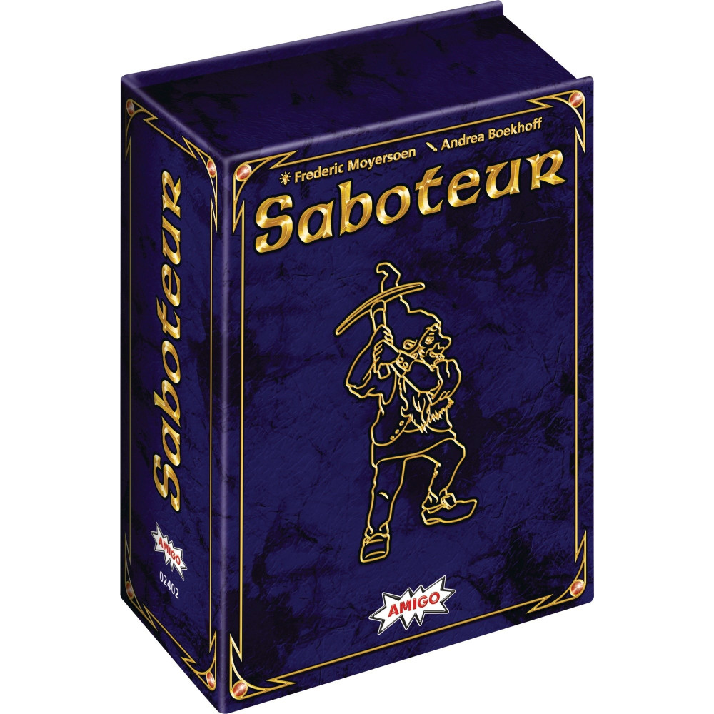 Amigo Saboteur Edizione 20 anni, Gioco di carte