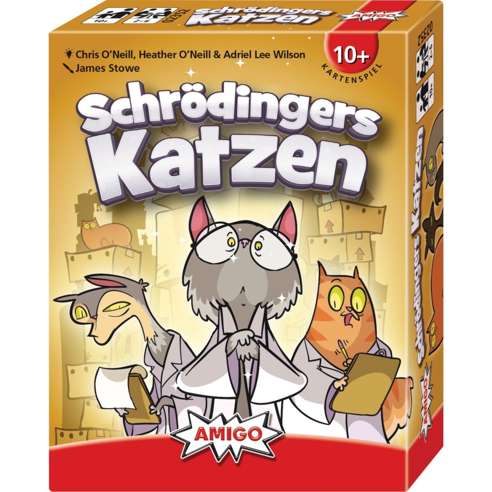 Amigo Gatti di Schrödinger, Gioco da tavolo