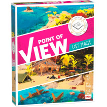 HABA Point of View - Lost Places, Gioco di puzzle