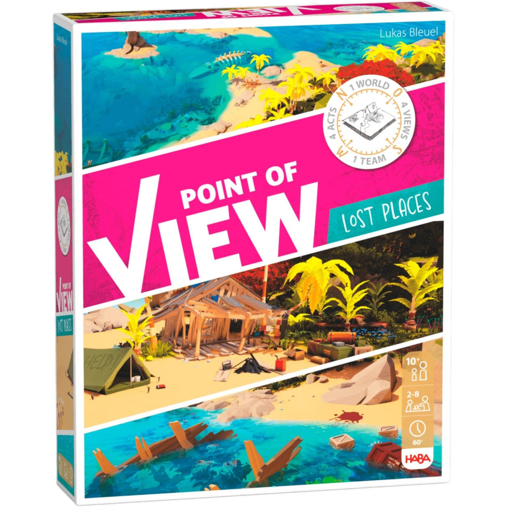 HABA Point of View - Lost Places, Gioco di puzzle