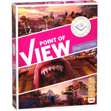 HABA Point of View - Spooky Festival, Gioco di puzzle