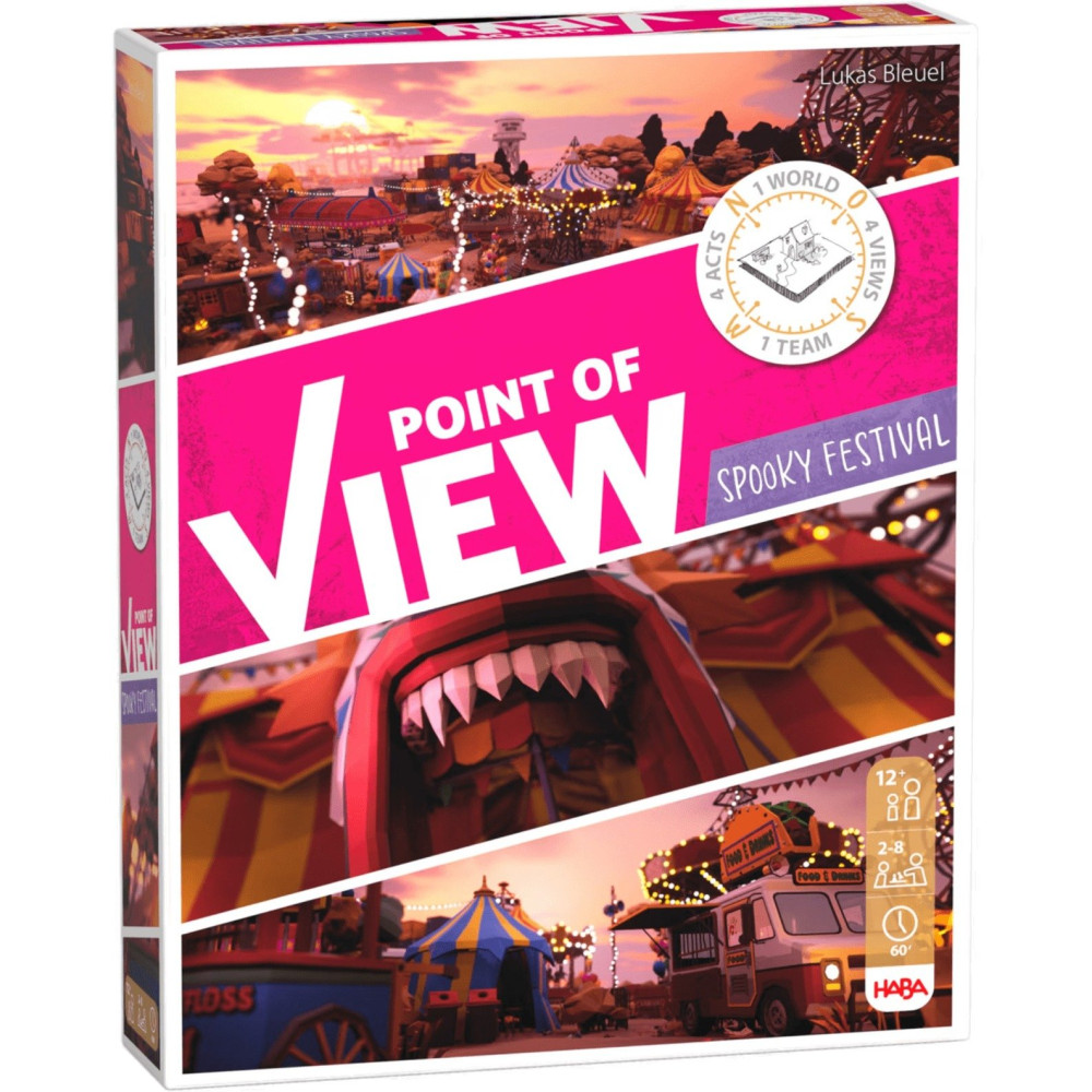 HABA Point of View - Spooky Festival, Gioco di puzzle