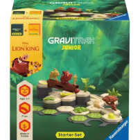 Ravensburger GraviTrax Junior Starter-Set Lion King, Ferrovia