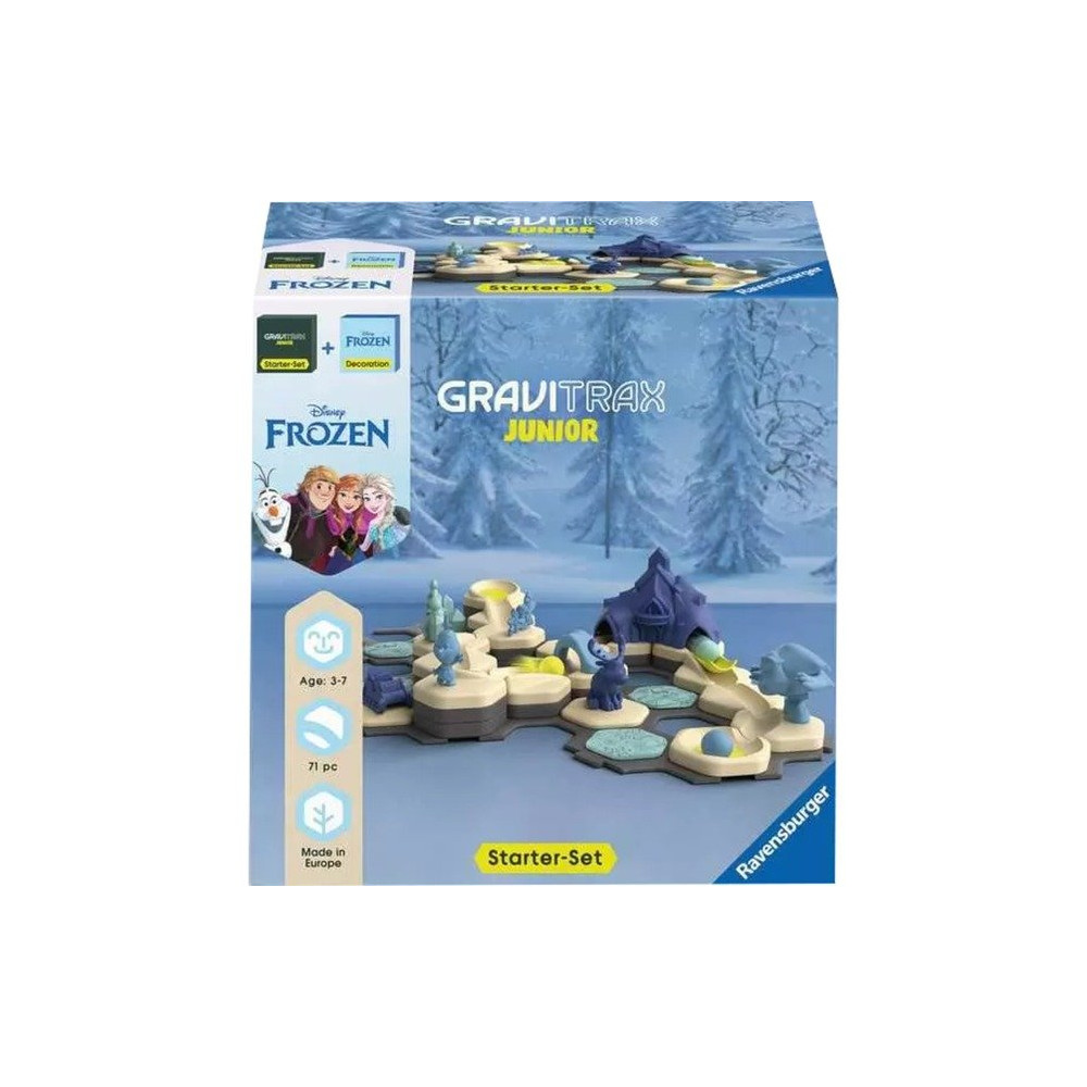 Ravensburger GraviTrax Junior Starter-Set Frozen, Ferrovia