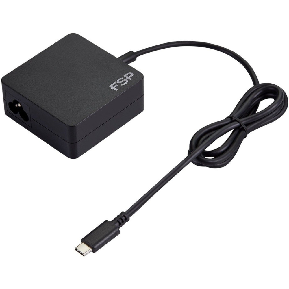 FSP NB C adattatore e invertitore Interno 65 W Nero, Alimentazione elettrica