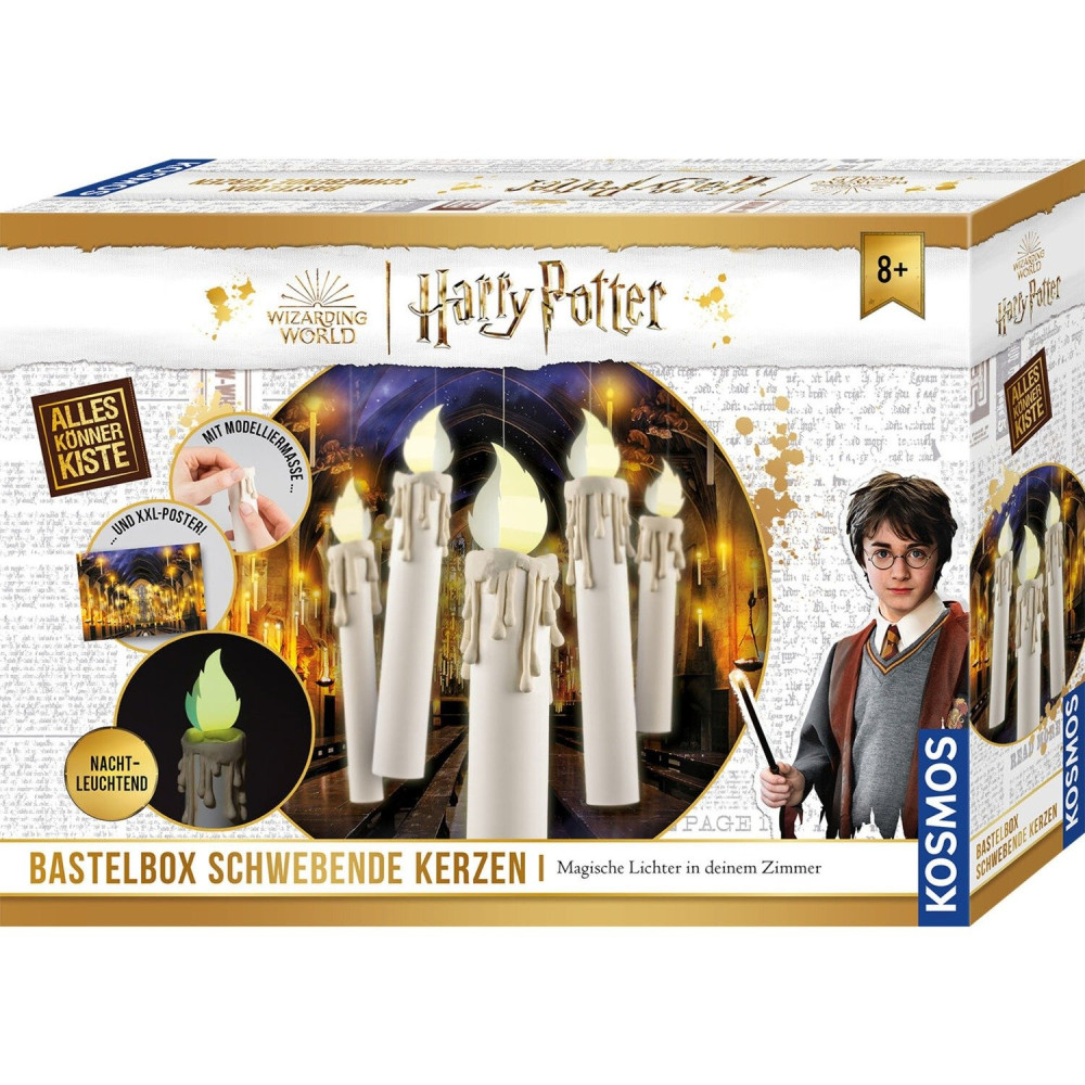 KOSMOS Harry Potter - Candele fluttuanti, Bricolage