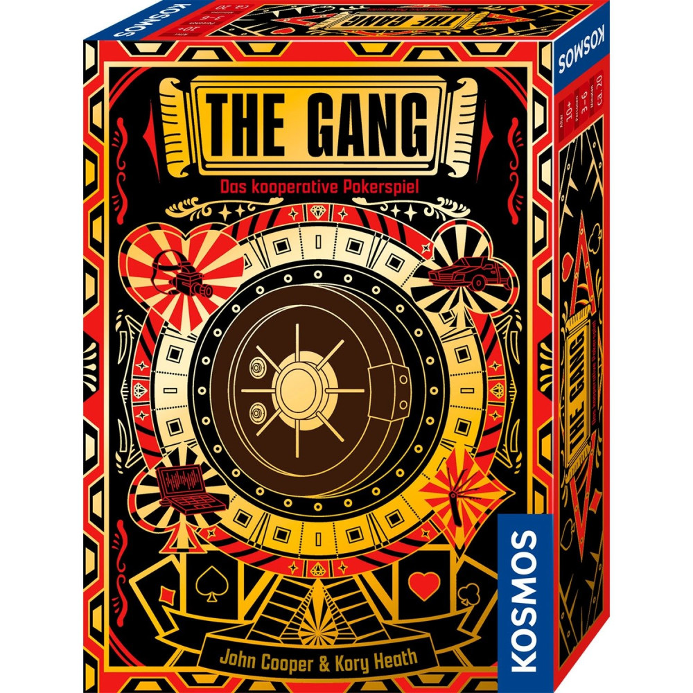 KOSMOS The Gang 20 min Carta da gioco Gioco di probabilità, Gioco di carte