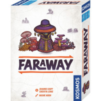 KOSMOS Faraway 25 min Carta da gioco, Gioco da tavolo