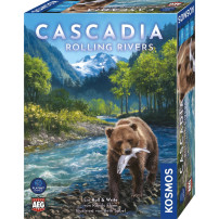 KOSMOS Cascadia Rolling Rivers 30 min Gioco da tavolo Strategia