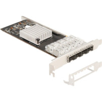 DeLOCK PCI Express x4 a 4 x slot SFP Gigabit LAN i350, Scheda di rete