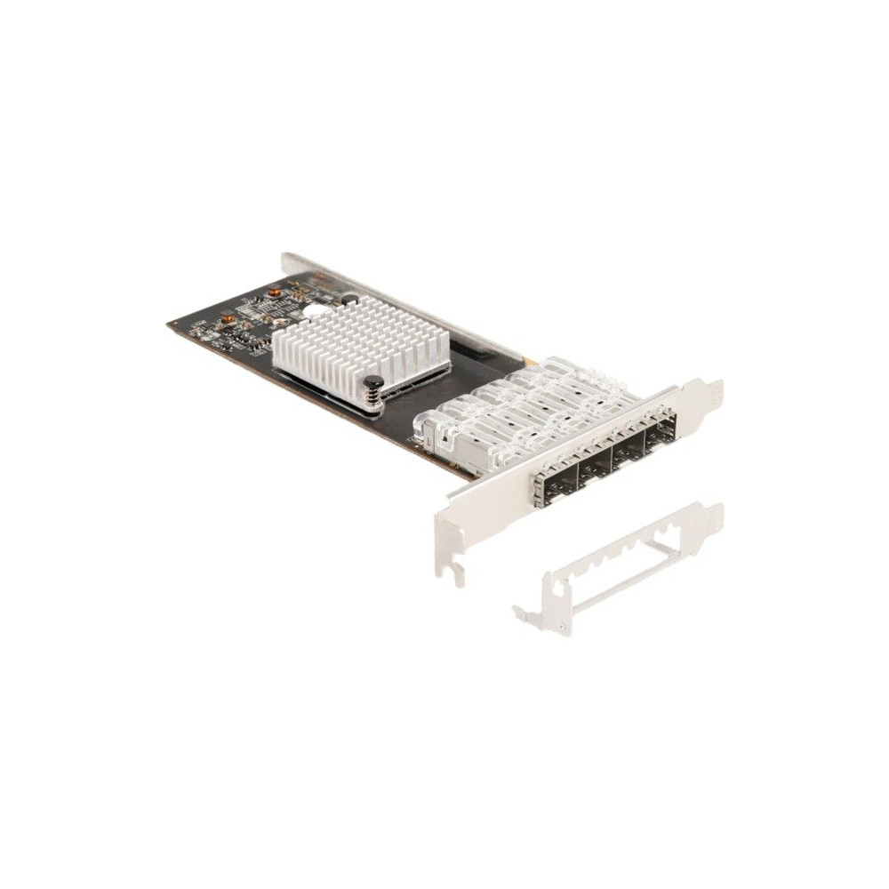 DeLOCK PCI Express x4 a 4 x slot SFP Gigabit LAN i350, Scheda di rete
