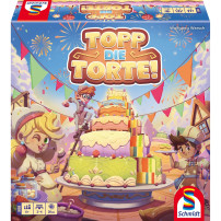Schmidt Spiele Topp die Torte!, Gioco da tavolo
