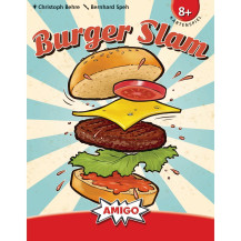 Amigo Burger Slam, Gioco di carte