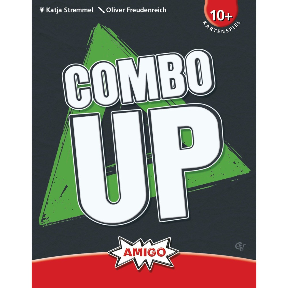 Amigo Combo Up, Gioco di carte