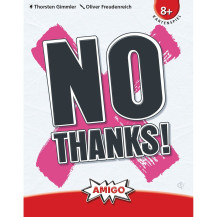 Amigo No Thanks!, Gioco di carte