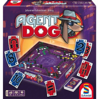 Schmidt Spiele Agent DOG, Gioco da tavolo
