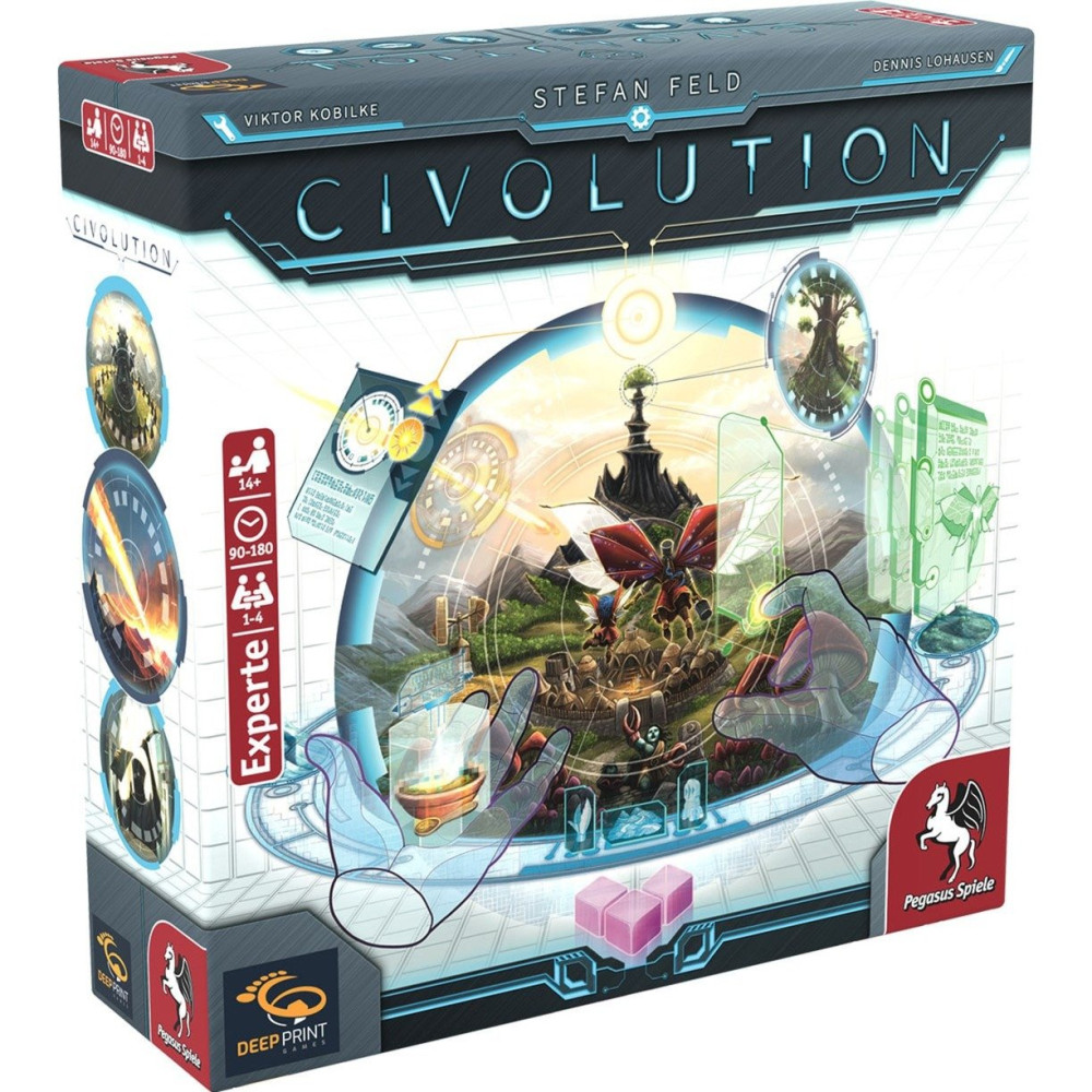 Pegasus Civolution, Gioco da tavolo