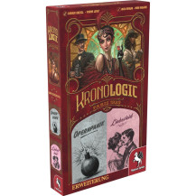 Pegasus Kronologic - Paris1920: Dolore d'amore & Panico all'opera, Gioco da tavolo