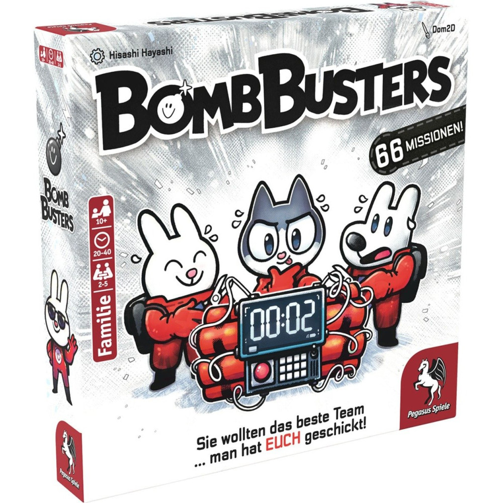 Pegasus Bomb Busters, Gioco da tavolo