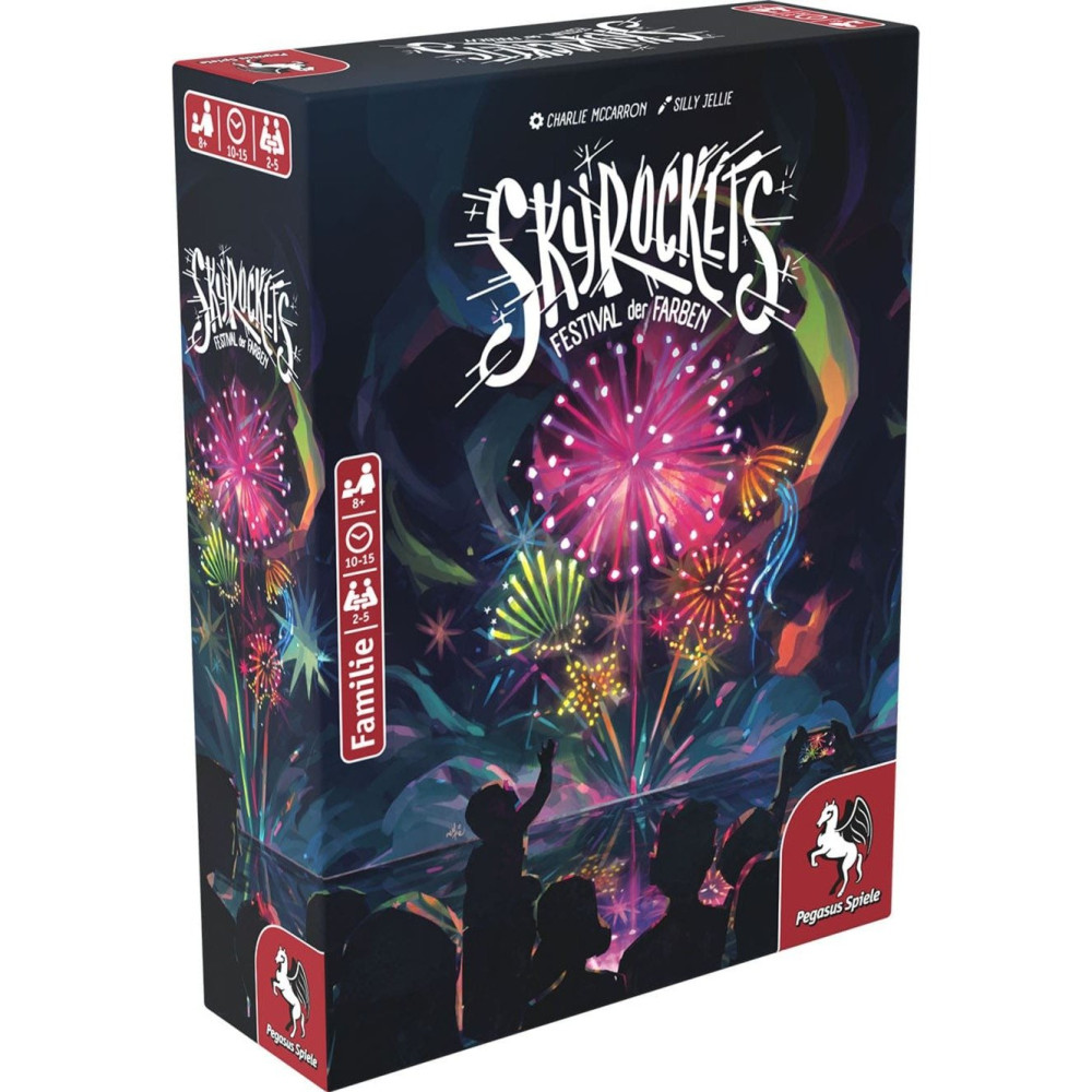 Pegasus SkyRockets - Festival dei Colori, Gioco da tavolo