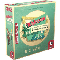 Pegasus Benvenuto nella tua perfetta Home Big Box, Gioco da tavolo