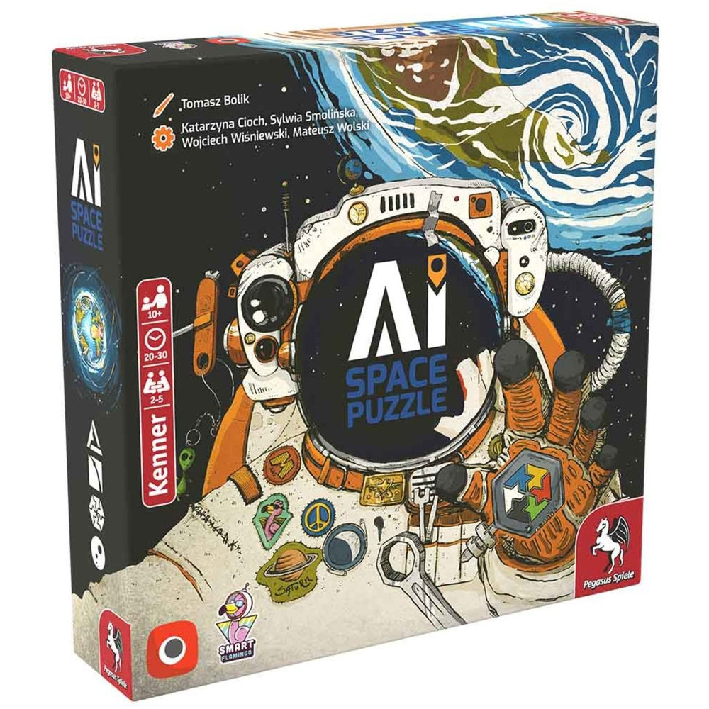 Pegasus A.I. Space Puzzle, Gioco da tavolo