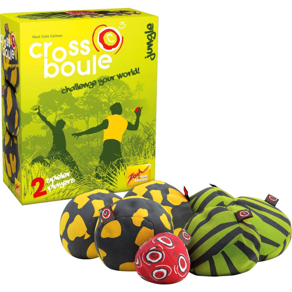 Zoch Set Crossboule Jungle, Gioco di abilità