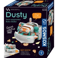 KOSMOS Dusty - Il tuo potente assistente robot aspirapolvere, Casella di esperimento